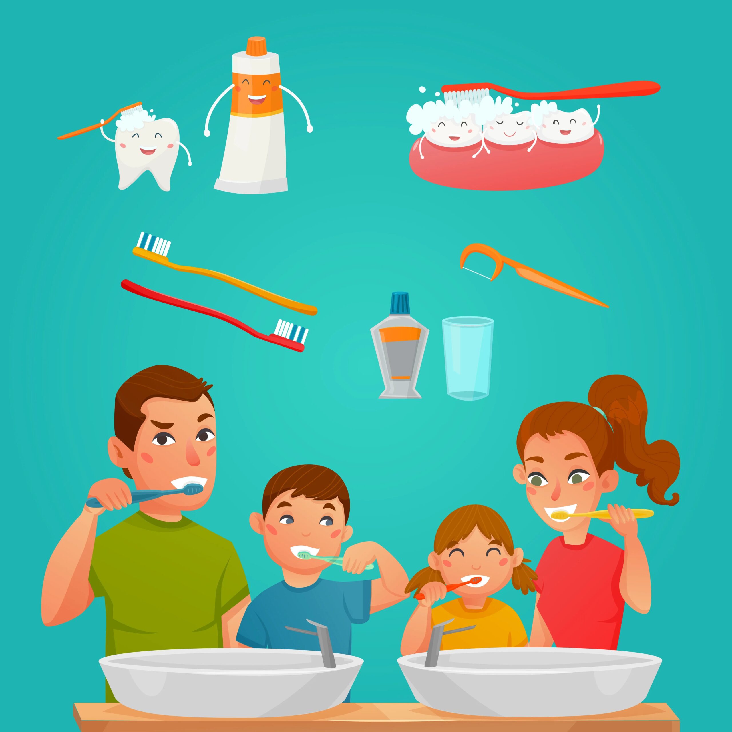 Why oral hygiene is important for kids