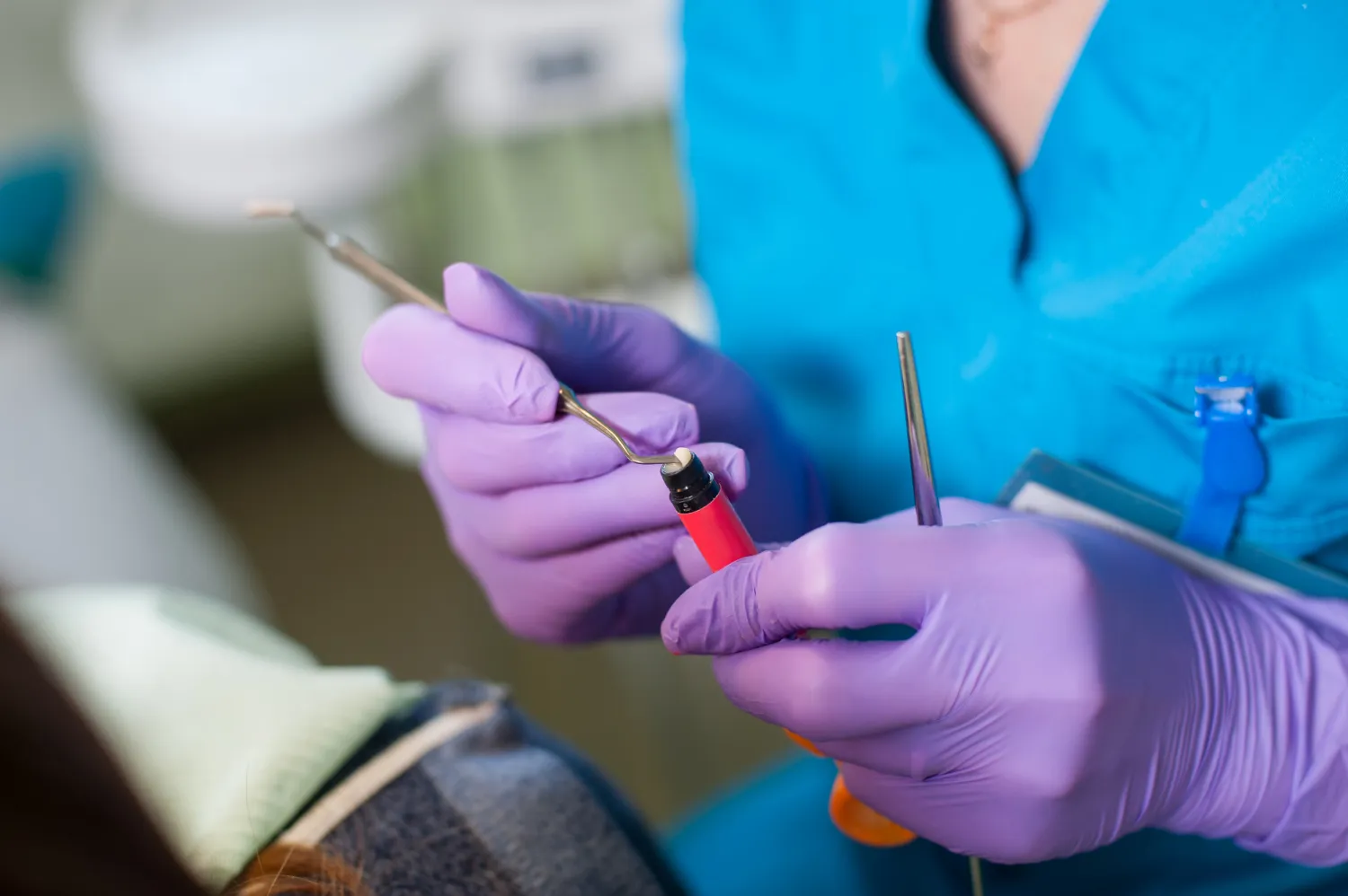 root canal therapy procedure